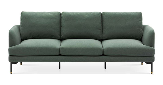 Mebble 3 Seater Sofa - 83" Furniture on Rent - Rentux
