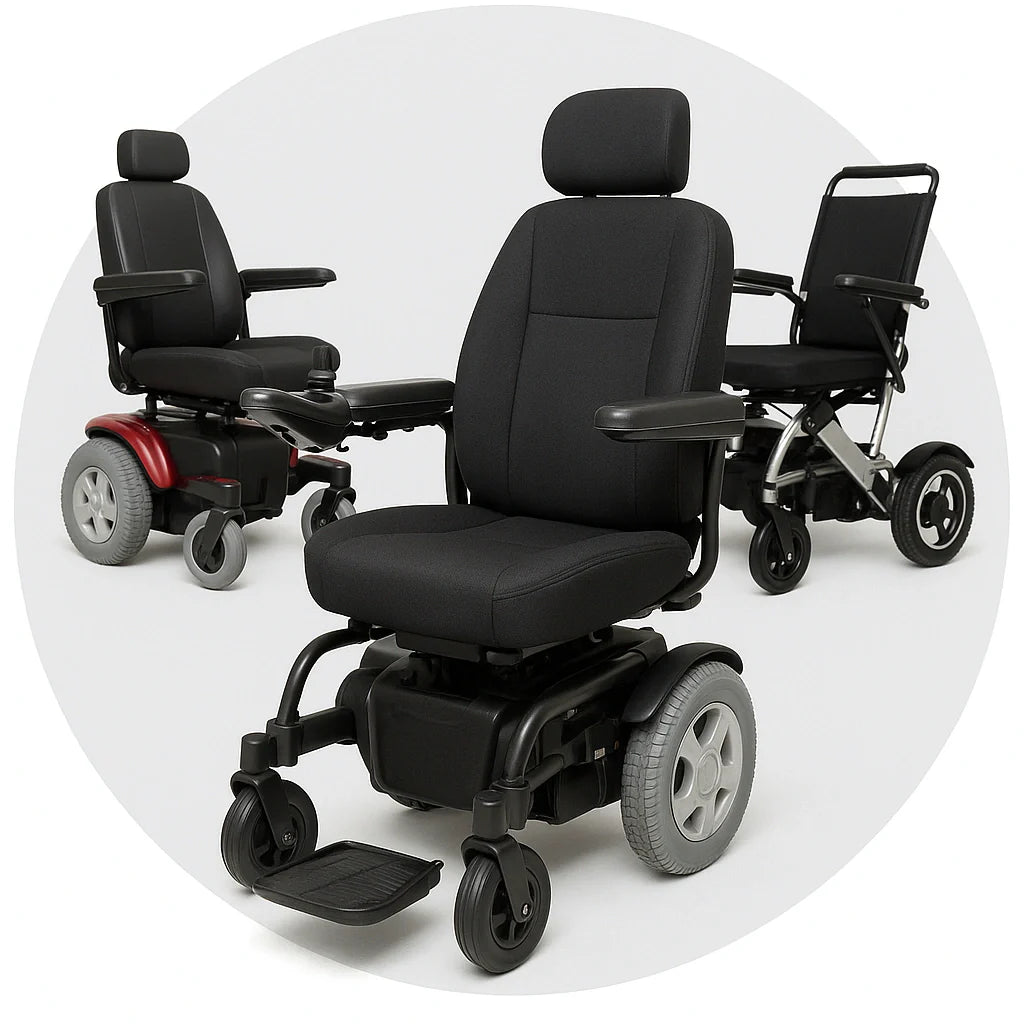 Electric wheelchair Medical Equipment on Rent - Rentux