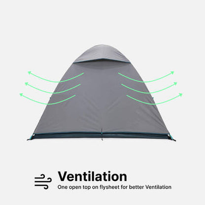 Rent 2-Person Camping Tent for Outdoor Adventures