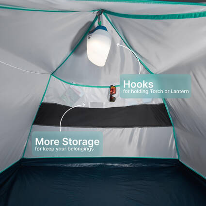 Rent 3-Person Camping Tent for Outdoor Adventures
