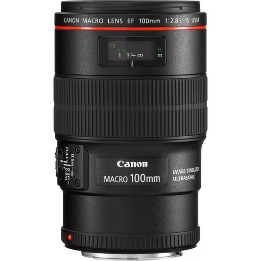 Rent Canon EF 100mm f/2.8 Macro IS USM DSLR Lens