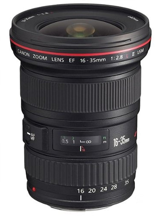 Rent Canon EF 16-35mm L f/2.8 2 USM DSLR Lens