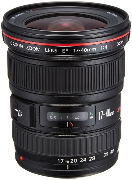 Rent Canon EF 17-40mm L f/4 USM DSLR Lens