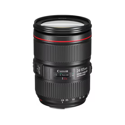 Rent Canon EF 24-105mm L f/4 IS 2 USM DSLR Lens