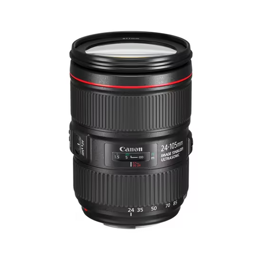 Rent Canon EF 24-105mm L f/4 IS 2 USM DSLR Lens