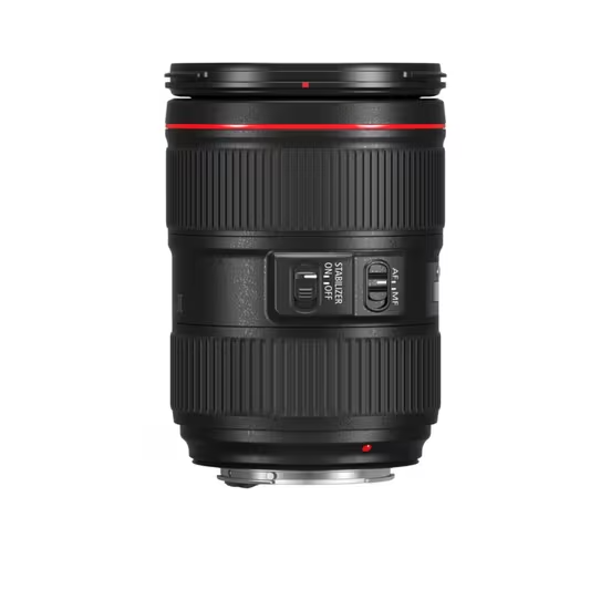 Rent Canon EF 24-105mm L f/4 IS 2 USM DSLR Lens