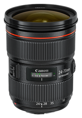 Rent Canon EF 24-70mm L f/2.8 IS 2 USM DSLR Lens