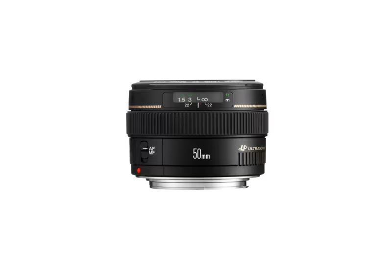 Rent Canon EF 50mm f/1.4 USM DSLR Lens