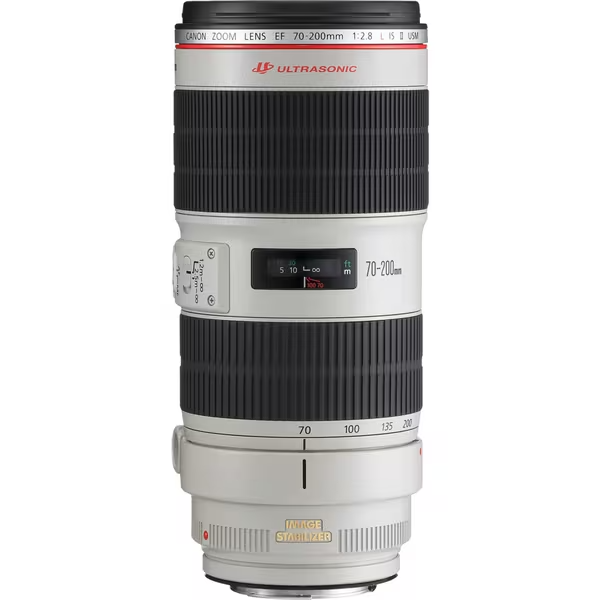 Rent Canon EF 70-200mm f/2.8 IS 2 USM DSLR Lens