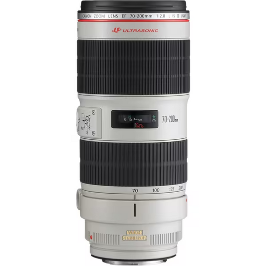 Rent Canon EF 70-200mm f/2.8 IS 2 USM DSLR Lens