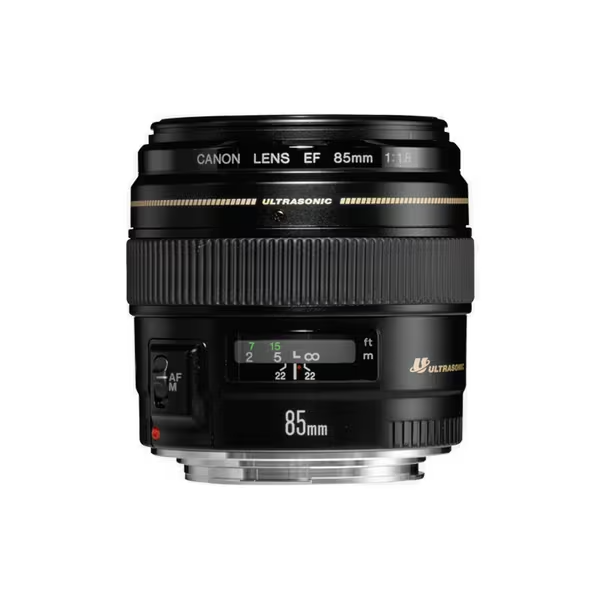Rent Canon EF 85mm f/1.8 USM DSLR Lens