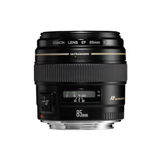 Rent Canon EF 85mm f/1.8 USM DSLR Lens