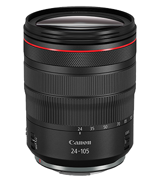Rent Canon RF 24-105mm f/4L IS USM Mirrorless Lens