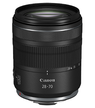 Rent Canon RF 28-70mm f/2.8 IS STM Mirrorless Lens
