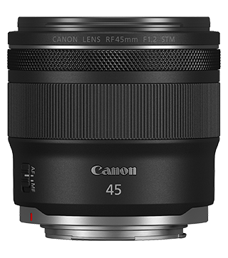 Rent Canon RF 45mm f/1.2 STM Mirrorless Lens