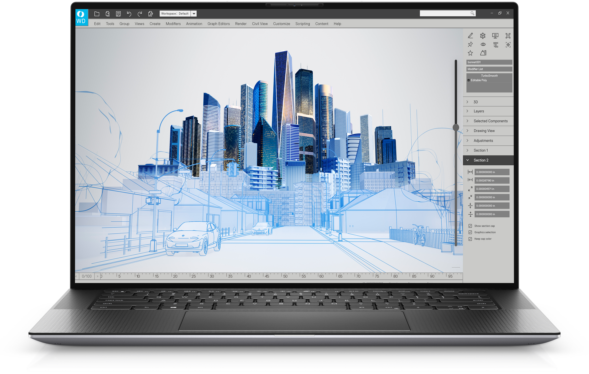 Rent Dell Precision 5560 Laptop in Pune