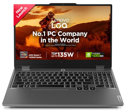 Rent Lenovo LOQ Gen 9 Gaming Laptop in Pune 