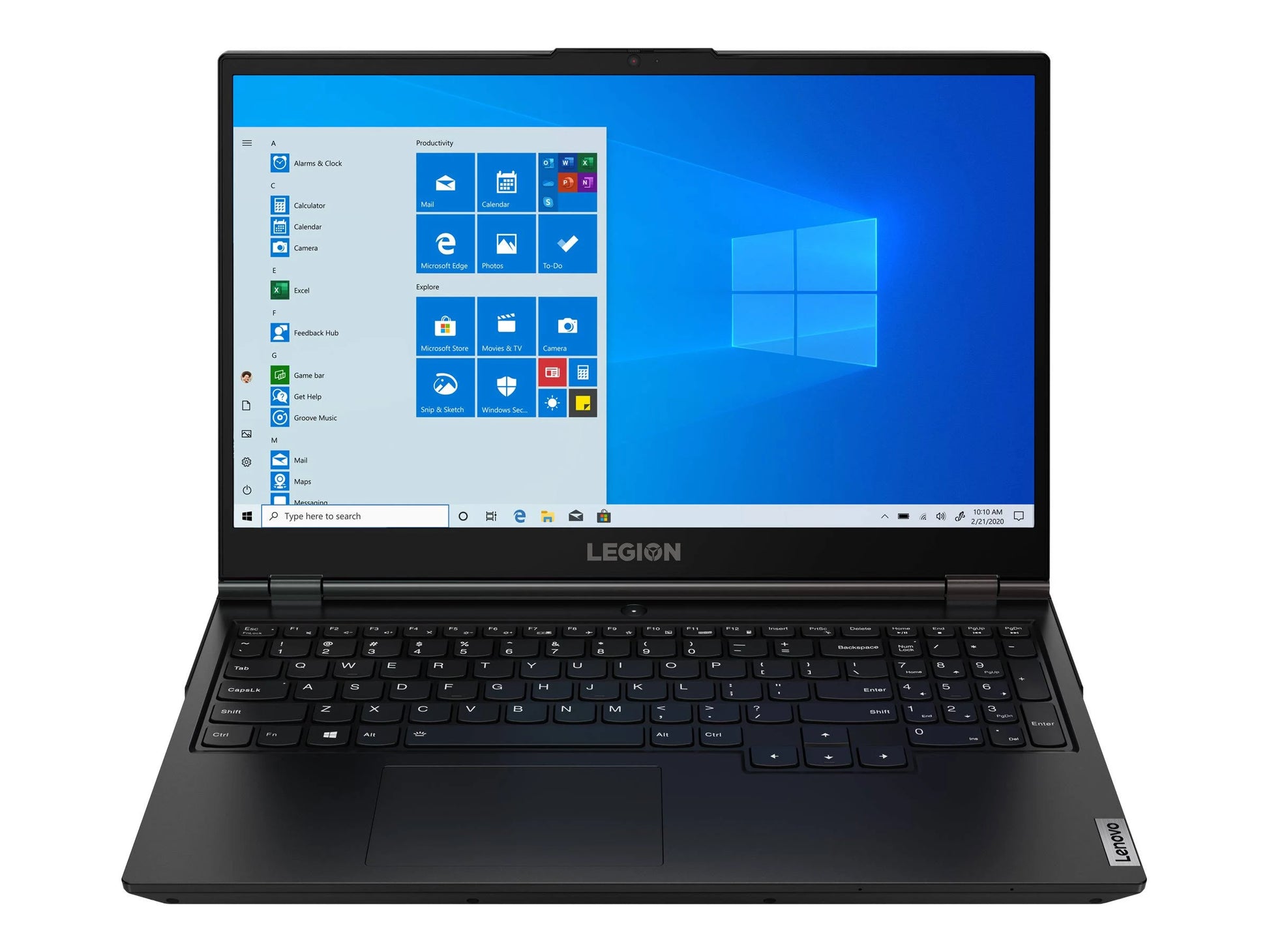 Rent Lenovo Legion 5 Gaming Laptop in Pune