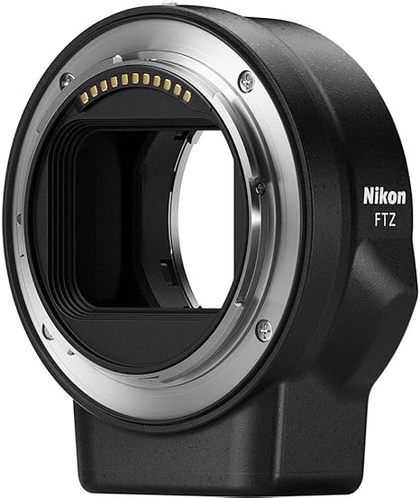 Rent Nikon FTZ for Adapting F-Mount Lenses to Nikon Z Mirrorless Cameras