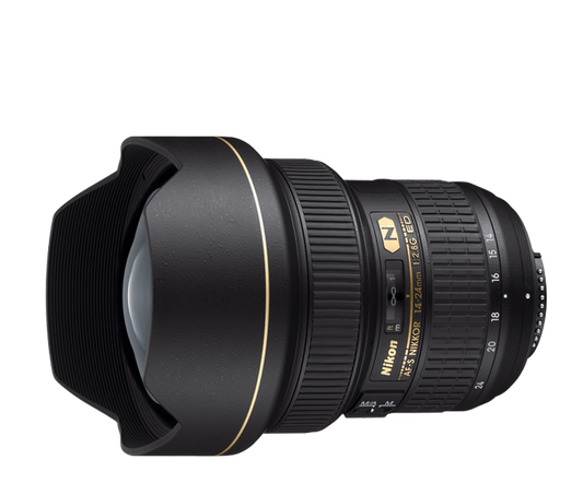 Rent Nikon F 14-24mm f/2.8G ED Mirrorless lens