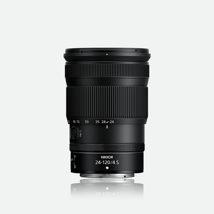 Rent Nikon Z 24-120mm f/4s Mirrorless lens