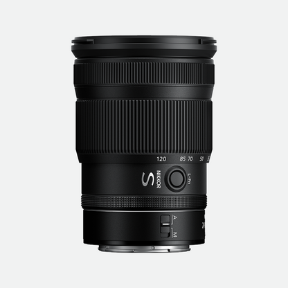 Rent Nikon Z 24-120mm f/4s Mirrorless lens