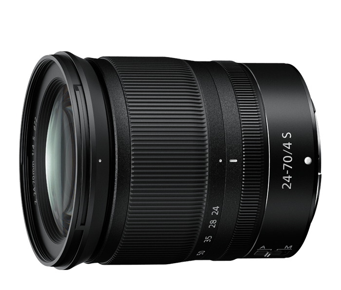 Rent Nikon Z 24-70mm f/4 Mirrorless lens