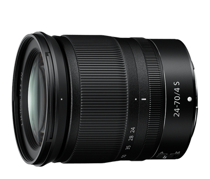 Rent Nikon Z 24-70mm f/4 Mirrorless lens