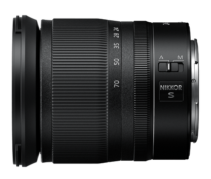 Rent Nikon Z 24-70mm f/4 Mirrorless lens