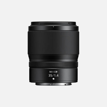 Rent Nikon Z 35mm f/1.4 Mirrorless lens
