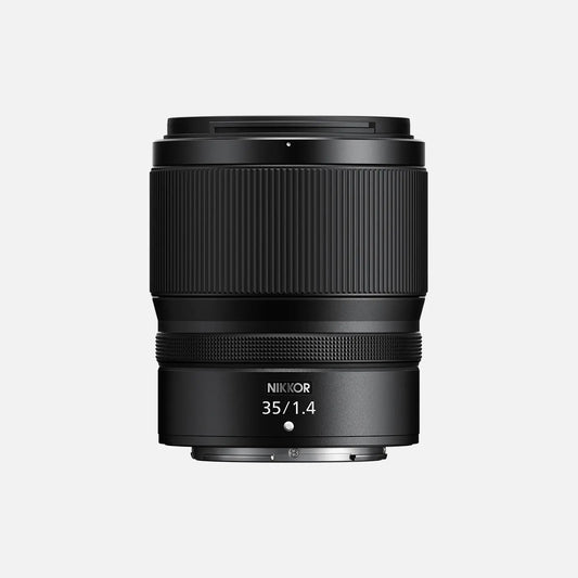 Rent Nikon Z 35mm f/1.4 Mirrorless lens