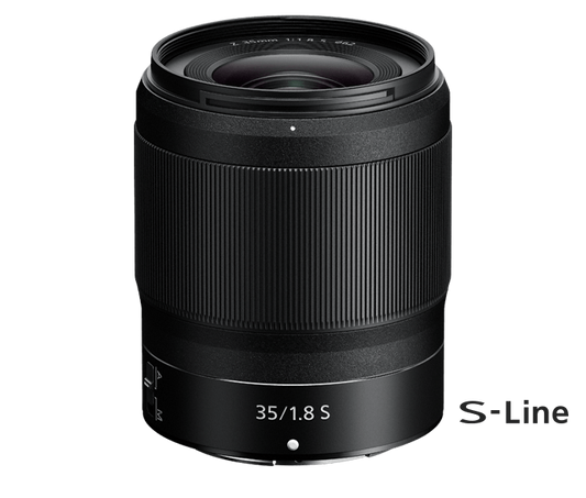 Rent Nikon Z 35mm f/1.8 S Mirrorless lens