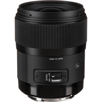 Rent Sigma Canon EF 35mm f/1.4 DG Art DSLR Lens