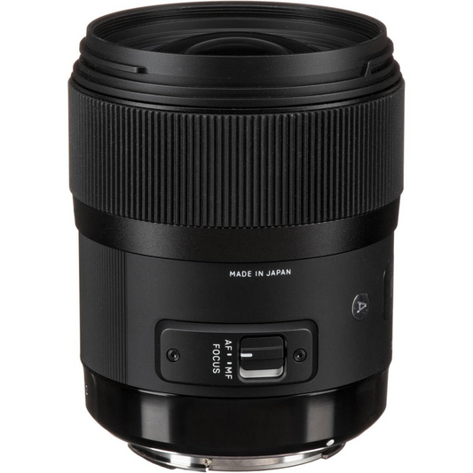 Rent Sigma Canon EF 35mm f/1.4 DG Art DSLR Lens