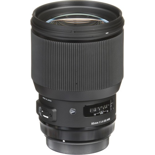 Rent Sigma Canon EF 85mm f/1.4 DG Art DSLR Lens