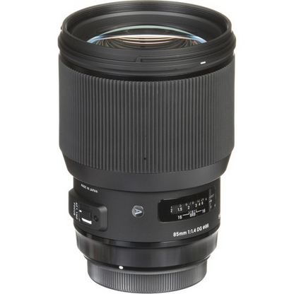 Rent Sigma Canon EF 85mm f/1.4 DG Art DSLR Lens