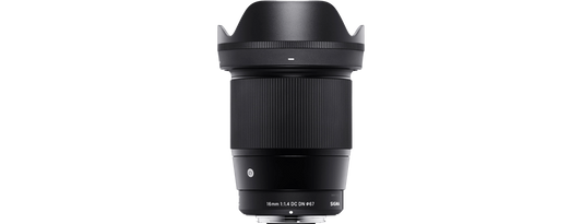Rent Sigma Sony 16mm f/1.4  DC DN Mirrorless lens