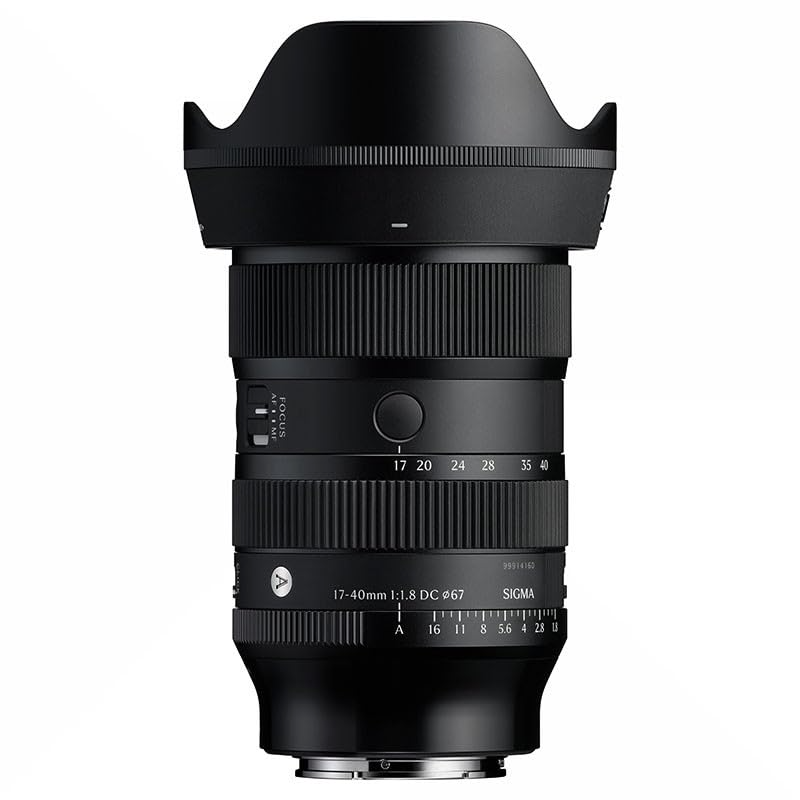 Rent Sigma Sony 17-40mm f/1.8  DC DN Mirrorless lens