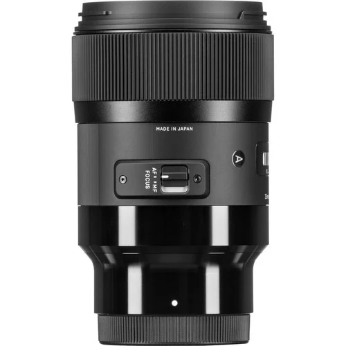 Rent Sigma Sony 35mm f/1.4 DG Art  Mirrorless lens