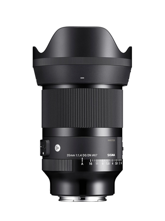 Rent Sigma Sony 35mm f/1.4 DG DN Mirrorless lens