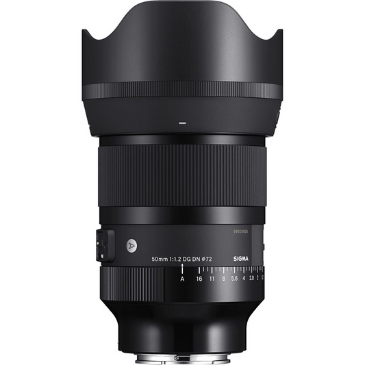 Rent Sigma Sony 50mm f/1.2 DG DN Mirrorless lens
