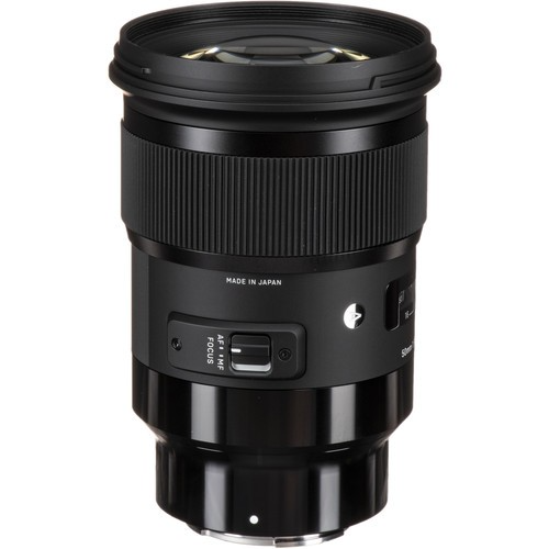 Rent Sigma Sony 50mm f/1.4 DG Art Mirrorless lens