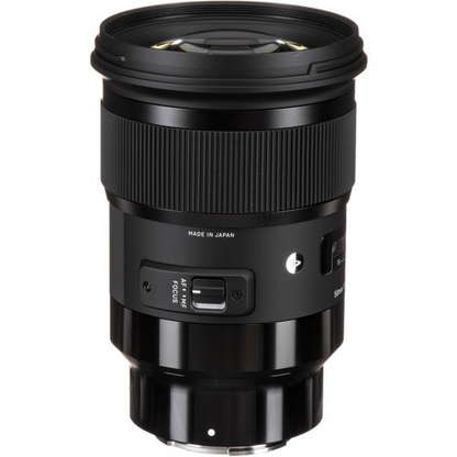 Rent Sigma Sony 50mm f/1.4 DG Art Mirrorless lens