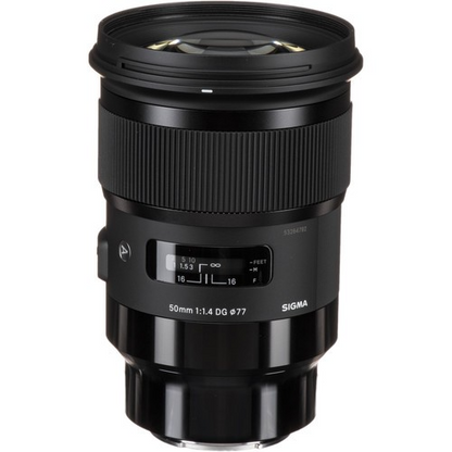 Rent Sigma Sony 50mm f/1.4 DG Art Mirrorless lens