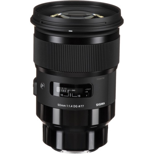 Rent Sigma Sony 50mm f/1.4 DG Art Mirrorless lens