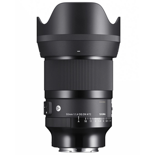 Rent Sigma Sony 50mm f/1.4 DG DN Mirrorless lens