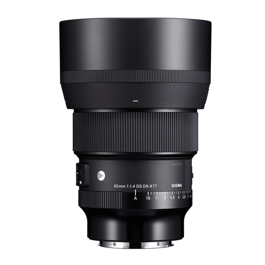 Rent Sigma Sony 85mm f/1.4 DG DN Mirrorless lena