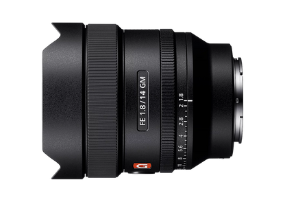 Rent Sony 14mm f/1.8 GM  Mirrorless lens