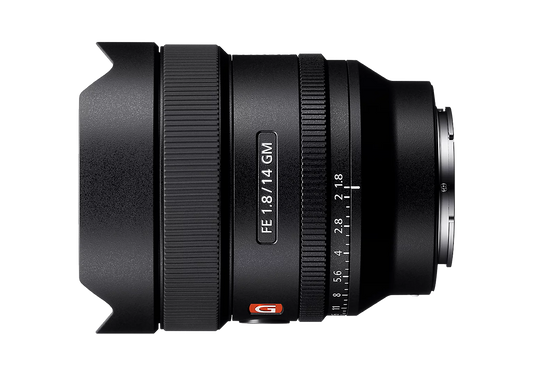 Rent Sony 14mm f/1.8 GM  Mirrorless lens