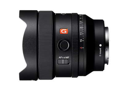 Rent Sony 14mm f/1.8 GM  Mirrorless lens